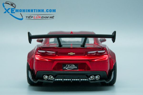 Xe Mô Hình Chevy 2016 Camaro Ss Widebody Gt Wing 1:24 Jada Toys (Đỏ)