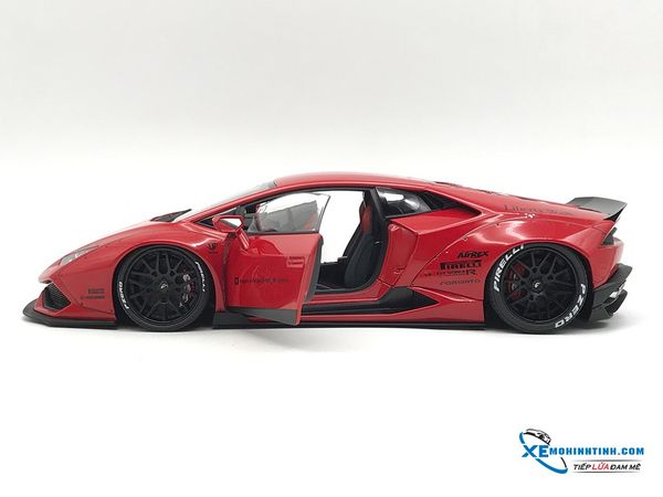 1/18 LIBERTY WALK LB-WORKS LAMBORGHINI HURACAN (RED)