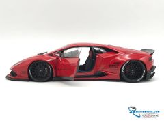 1/18 LIBERTY WALK LB-WORKS LAMBORGHINI HURACAN (RED)