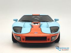 Ford GT 2004 Autoart 1:18 ( Xanh , Cam )