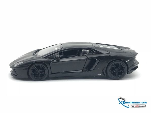 Xe Mô Hình Lamborghini Aventador Coupe LP700-4 1:36 Welly ( Đen )