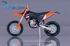 Xe Mô Hình Ktm 450 Exc 09 1:12 Joycity (Cam Đen)