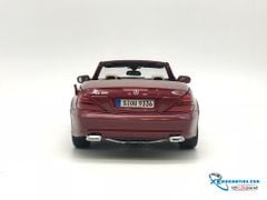 Mercedes-Benz SL 550 1:18 Maisto Đỏ Đô