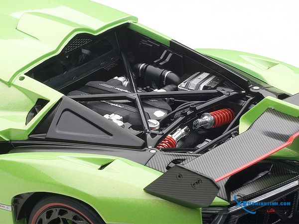 Xe Mô Hình Lamborghini Veneno 1:18 Autoart ( Xanh )
