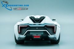 Xe Mô Hình Lykan Hypersport 1:24 Jada Toys (Trắng)