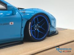 Ferrari 458 Liberty Walk 1:18 (Xanh)