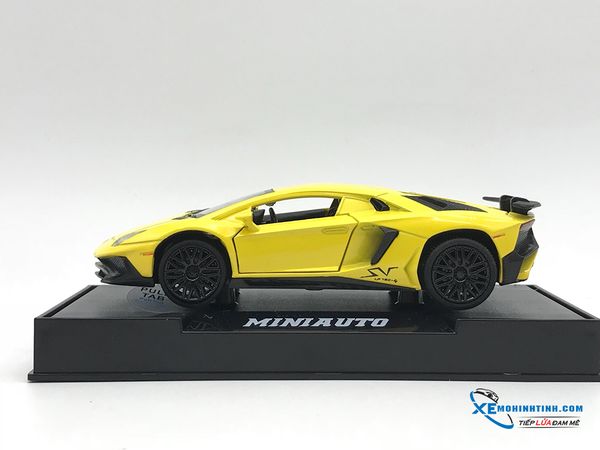 32016 MH MINIAUTO LAMBORGHINI AVENTADOR SV LP750-4 1:32 (HỘP 1C)