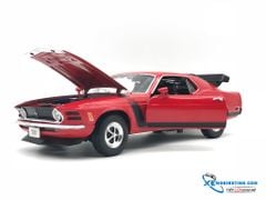 Xe Mô Hình Ford Mustang 1970 1:18 Welly (Đỏ)
