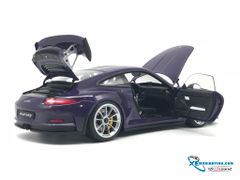 1/18 PORSCHE 911(991) GT3 RS (ULTRAVIOLET/SILVER WHEELS)