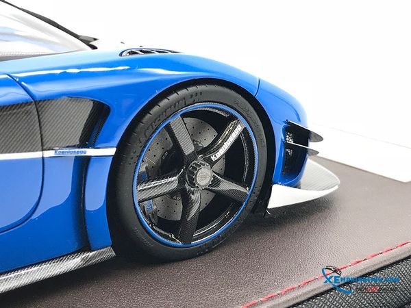 Xe mô hình Koenigsegg Agera RSN 1:18 FrontiArt ( Josh Bule )