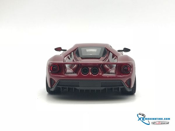 Ford GT 2017 1:24 Welly ( Đỏ )