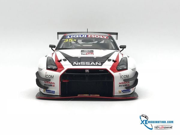 Nissan GT-R NISMO GT3 BATHURST 12HOUR WINNER 2015 F.STRAUSS:K.CHIYO:W.REIP #35A Autoart 1:18 (Đỏ)