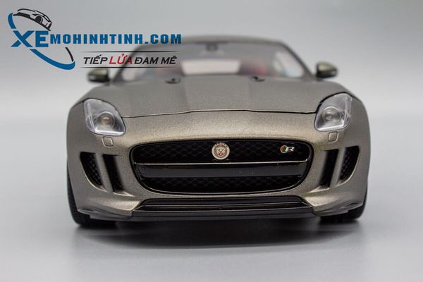 Xe Mô Hình Jaguar F Type 2015 R Coupe 1:18 Autoart (Xám)