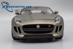 Xe Mô Hình Jaguar F Type 2015 R Coupe 1:18 Autoart (Xám)