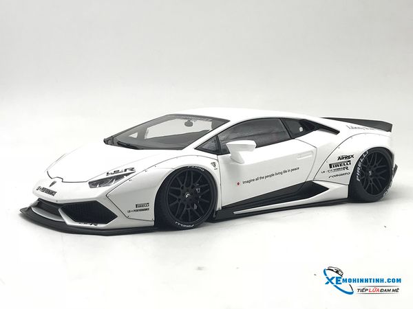 1/18 LIBERTY WALK LB-WORKS LAMBORGHINI HURACAN (WHITE)