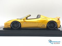 Ferrari 458 LB Roadster Liberty Walk 1:18 (Vàng)