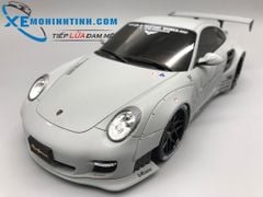 XE MÔ HÌNH PORSCHE 997 LIBERTY WALK 1:18 GTSPIRIT (XÁM)