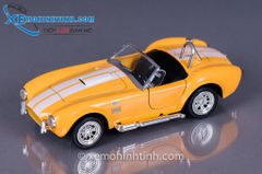 Xe Mô Hình Ford Shelby Corba 1:32 Mz (Vàng)