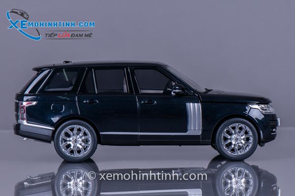 Xe Mô Hình Range Rover Autobiography 1:18 Gtautos (Đen)