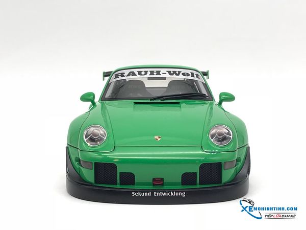 RWB 993 (GREEN/GUN GREY WHEELS)