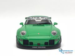 Porsche RWB 993 Autoart 1:18 (Xanh)