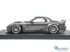 IGNITION MODEL 1:18 ROCKET BUNNY RX-7 (GUN METALLIC)