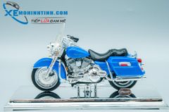 XE MÔ HÌNH HARLEY DAVIDSON 1997 FLHR Road King 1:18 MAISTO (XANH DƯƠNG)