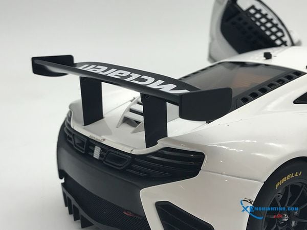 1/18 MCLAREN 12C GT3 (WHITE)