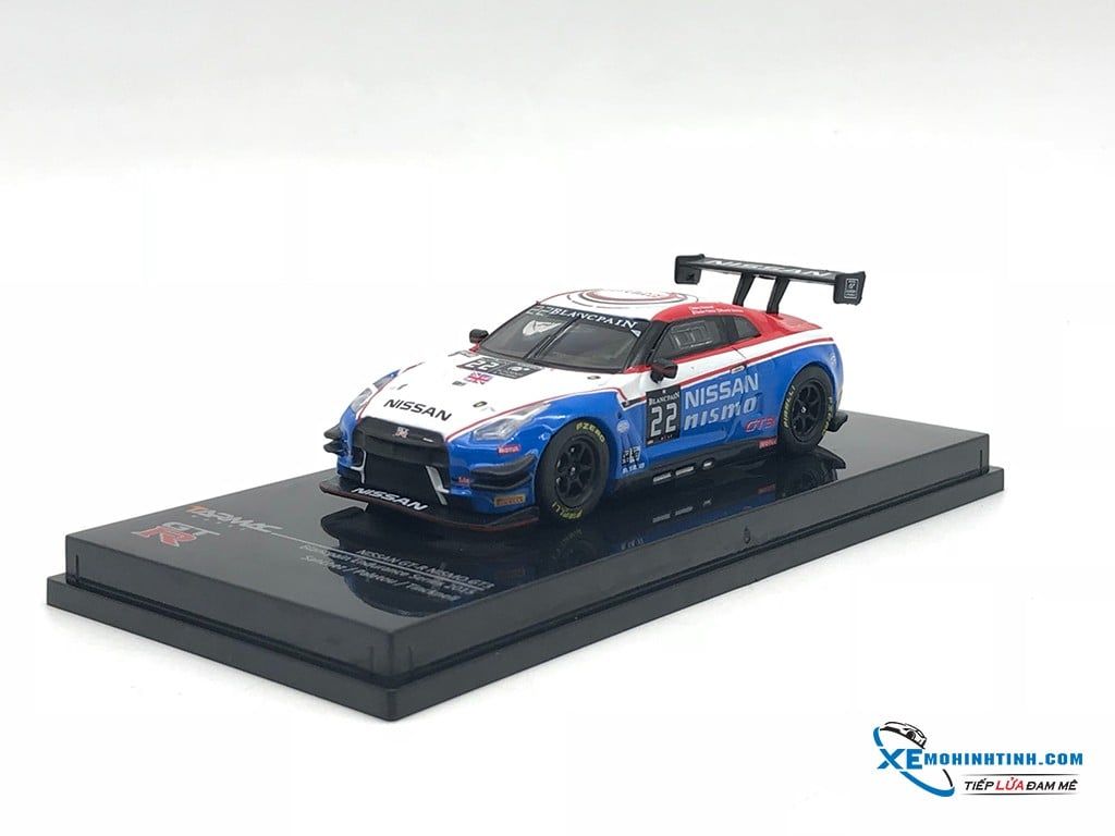 エブロ ブランパン　エンデュランスシリーズ　2015　日産　GT-R　ニスモ One of the regular release models to be released on Jun 14th