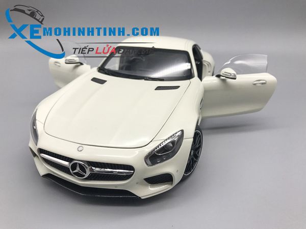 1/18 MERCEDES-AMG GT S (DESIGNO DIAMOND WHITE BRIGHT)