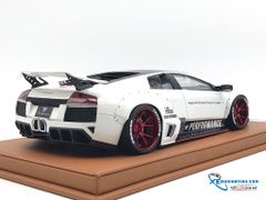 Lamborghini Murcielago LP640 Liberty Walks 1:18 (Trắng-Da)