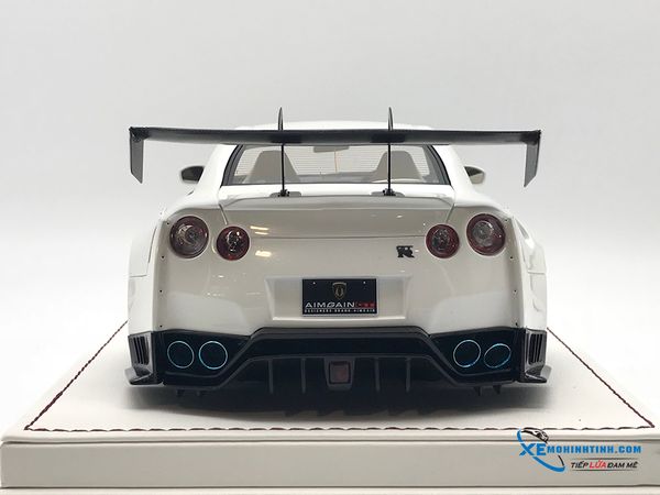 SUPER a AIMGAIN NISSAN GTR R35 2017 ( TRẮNG )