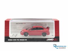 Xe Mô Hình Honda Civic FD2 Mugen RR 1/64 INNO ( đỏ )