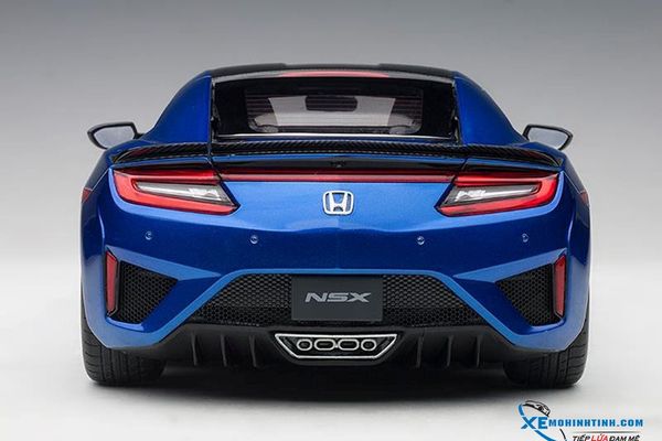 XE MÔ HÌNH HONDA NSX (NC1) (NOUVELLE BLUE PEARL) 1/18 AUTOART