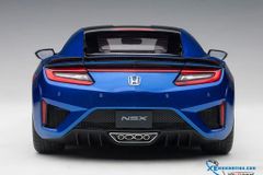 XE MÔ HÌNH HONDA NSX (NC1) (NOUVELLE BLUE PEARL) 1/18 AUTOART