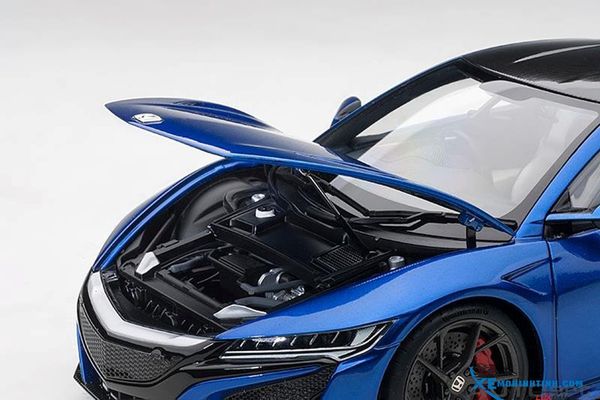 XE MÔ HÌNH HONDA NSX (NC1) (NOUVELLE BLUE PEARL) 1/18 AUTOART