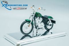 Xe Mô Hình Harley Davidson 2012 Xl1200V Seventy-Two 1:18 Maisto (Xanh Lá)