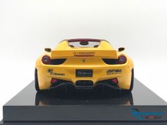 Ferrari 458 LB Roadster Liberty Walk 1:18 (Vàng)