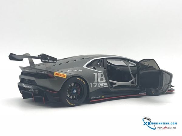 Lamborghini Hurcan Super Trofeo 2015 Autoart 1:18 (Bạc)