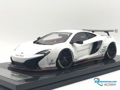 McLaren 650S LB-WORKS J's Models 1:18 (Trắng)