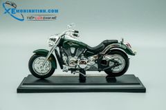 Xe Mô Hình Kawasaki Vulcan 2000 1:18 Maisto (Xanh Lá)