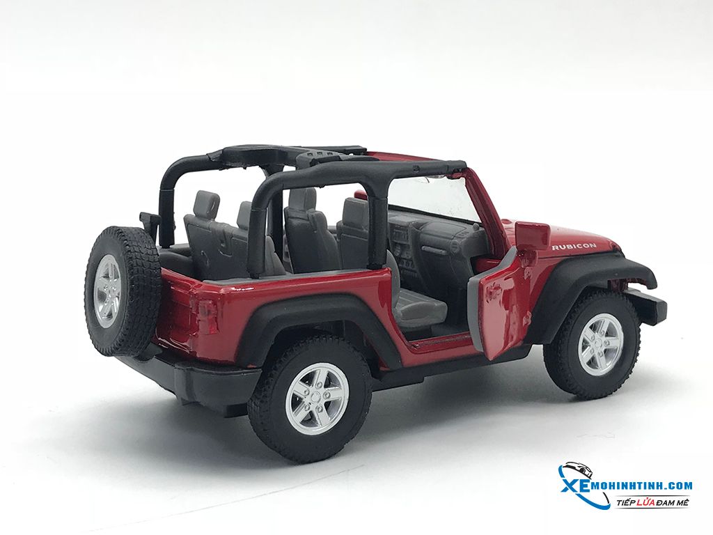 Jeep Wrangler Rubicon WELLY 1:36 (Đỏ) – Shop Xe Mô Hình Tĩnh