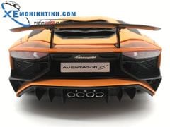 1/18 LAMBORGHINI AVENTADOR LP750-4 SV (ARANCIO ATLAS/ METALLIC ORANGE)