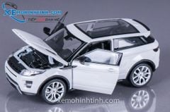 Xe Mô Hình Range Rover Evoque 1:24 Welly-Fx (Trắng)