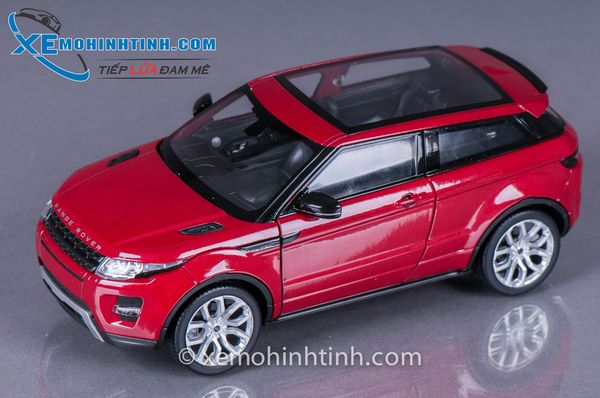 XE MÔ HÌNH RANGE ROVER EVOQUE 1:24 WELLY-FX (ĐỎ)