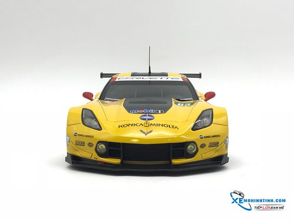 CHEVROLET CORVETTE C7.R LE MANS 24 HRS 2016 #63