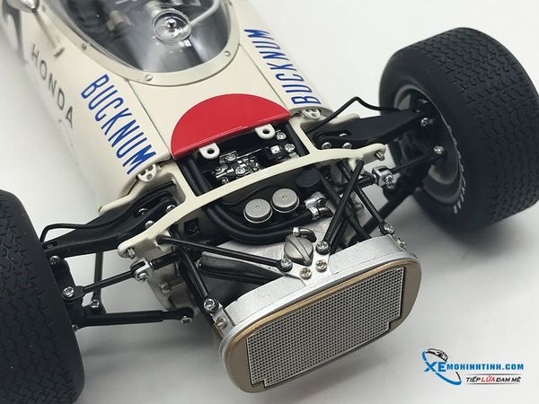 Honda Ra272 F1 Grand Prix Mexico 1965 Ronnie Bucknum #12 Autoart 1:18 (Trắng)