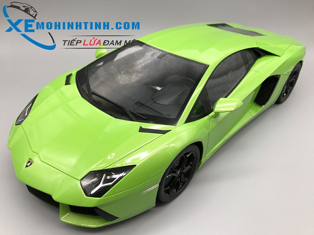 Xe Mô Hình Lamborghini Aventador 1:12 Kyosho (Xanh) – Shop Xe Mô ...