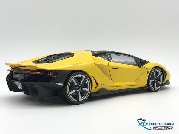 Xe Mô Hình Lamborghini Centenario 1:18 Maisto ( Vàng )