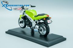 XE MÔ HÌNH TRIUMPH SPEED TRIPLE 1:18 MAISTO (XANH LÁ)